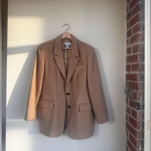 Camel Talbots Blazer